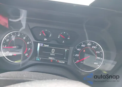 2018 Chevrolet Camaro 2Lt z USA, uszkodzony, nr VIN 1G1FD3DS8J0170550